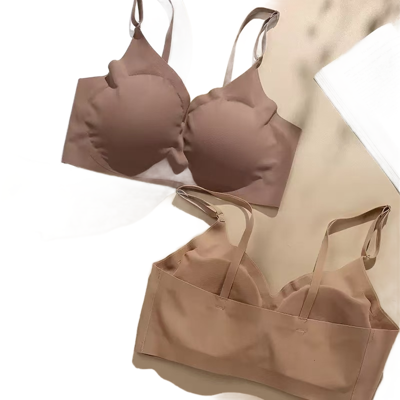 Sleep Bra Bralette - KUCLUT Bras for Woman Push Up