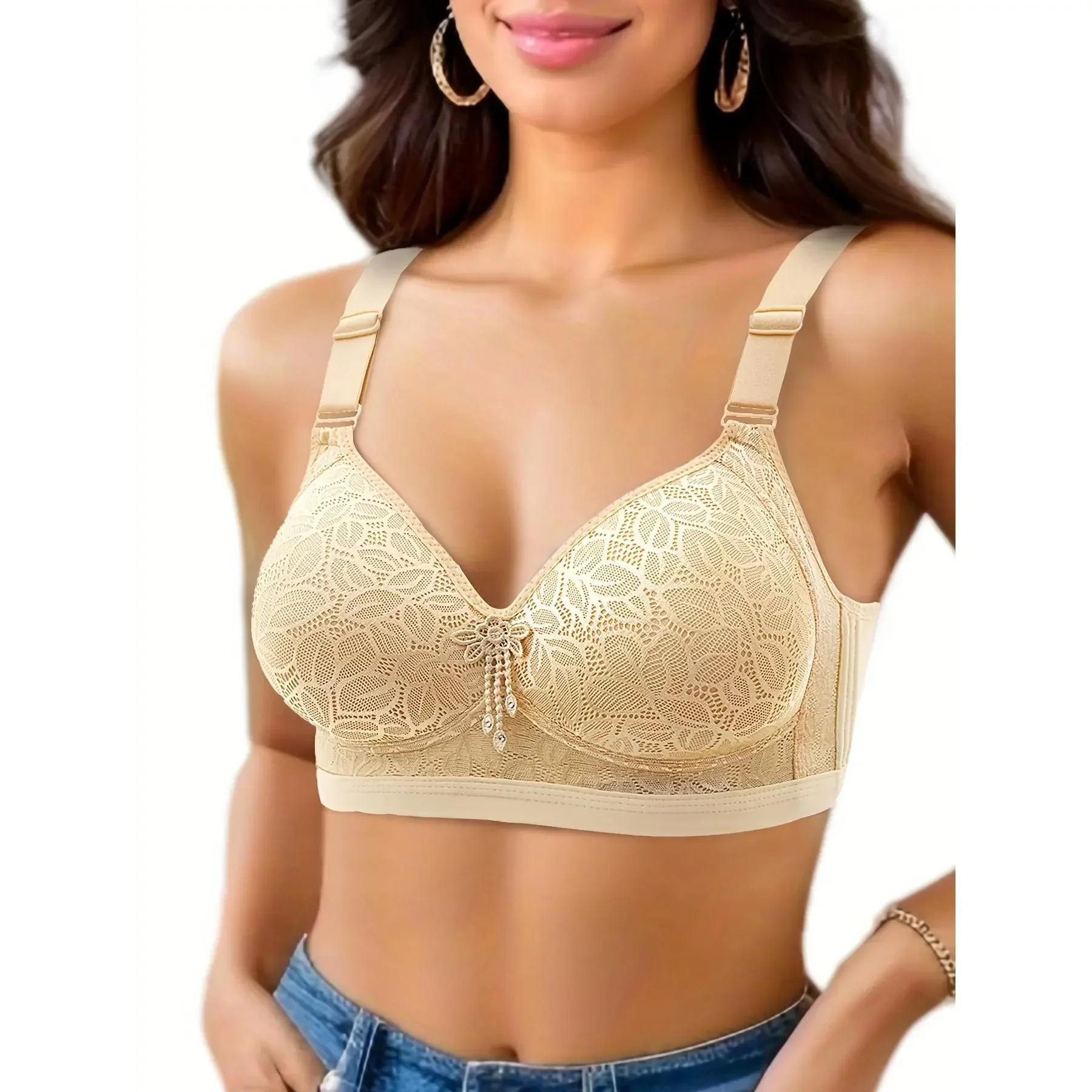 6pcs EssElegance Wire-Free Sea - T Shirt Bra Seamless review and price
