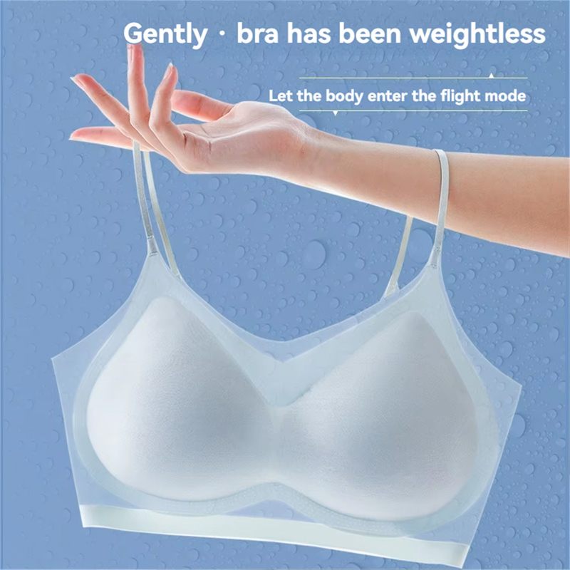 Ultra-Thin Breathable Ice Silk - T Shirt Bra Seamless review and price