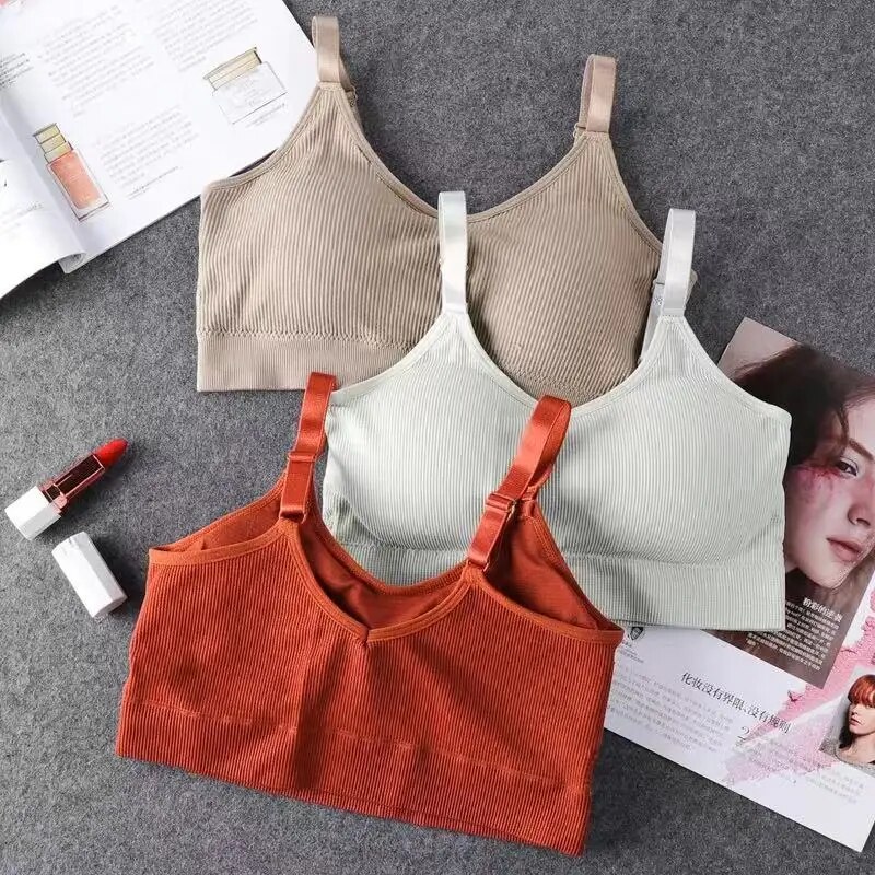 Women Seamless Brassiere Bra F - Sleep Bra Bralette review and price