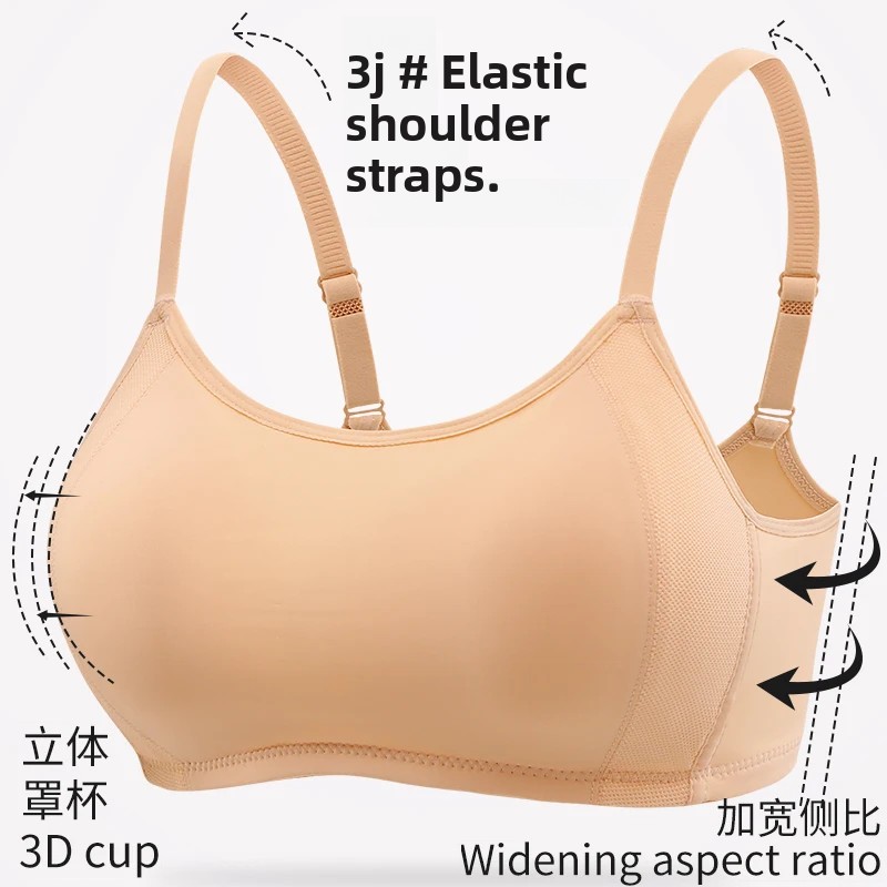 Bra with tube top underwear, n - Wirefree Bra Comfort review and price